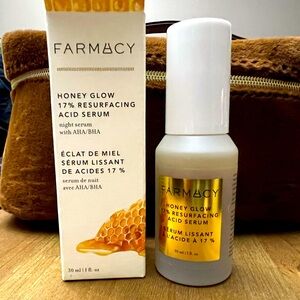 Farmacy Honey Glow 17% Resurfacing Acid Serum. Full size 1OZ (30ml)